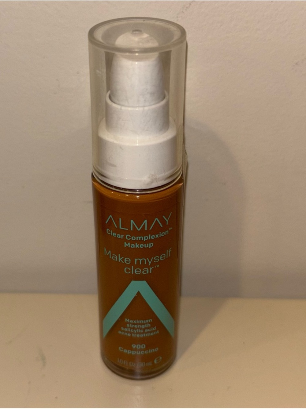 Almay Make Myself Clear Liquid Makeup